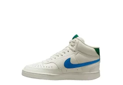 Nike Womens Court Vision Mid Sneaker - Bone -Shoe Shop US 01 401494 02