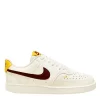 Nike Womens Court Vision Low Sneaker - Bone -Shoe Shop US 01 401495 00