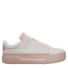 Nike Womens Court Legacy Lift Sneaker - Pale Pink