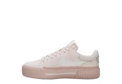 Nike Womens Court Legacy Lift Sneaker - Pale Pink -Shoe Shop US 01 401505 02