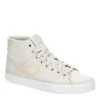 Nike Womens Court Legacy Mid Sneaker - Bone -Shoe Shop US 01 401512 00