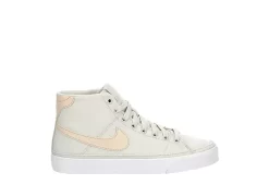 Nike Womens Court Legacy Mid Sneaker - Bone -Shoe Shop US 01 401512 01