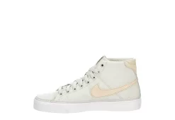 Nike Womens Court Legacy Mid Sneaker - Bone -Shoe Shop US 01 401512 03