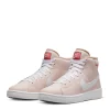 Nike Womens Court Royale 2 Mid Sneaker - Pale Pink -Shoe Shop US 01 401513 00
