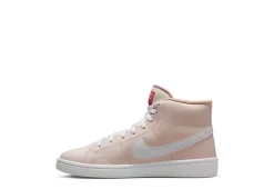 Nike Womens Court Royale 2 Mid Sneaker - Pale Pink -Shoe Shop US 01 401513 02