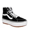 Vans Womens Filmore High Top Tapered Platform Sneaker - Black -Shoe Shop US 01 401517 00