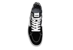 Vans Womens Filmore High Top Tapered Platform Sneaker - Black -Shoe Shop US 01 401517 05