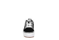 Vans Womens Seldan Platform Sneaker - Black -Shoe Shop US 01 401521 02