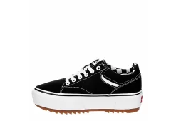Vans Womens Seldan Platform Sneaker - Black -Shoe Shop US 01 401521 03