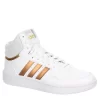 Adidas Womens Hoops 3.0 Sneaker - White -Shoe Shop US 01 401581 00