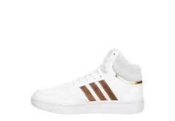 Adidas Womens Hoops 3.0 Sneaker - White -Shoe Shop US 01 401581 03