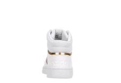 Adidas Womens Hoops 3.0 Sneaker - White -Shoe Shop US 01 401581 04