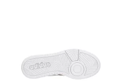 Adidas Womens Hoops 3.0 Sneaker - White -Shoe Shop US 01 401581 06