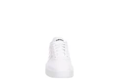 Adidas Womens Court Platform Sneaker - White -Shoe Shop US 01 401586 02