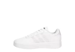 Adidas Womens Court Platform Sneaker - White -Shoe Shop US 01 401586 03