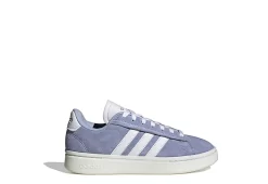 Adidas Womens Grand Court Alpha Sneaker - Blue