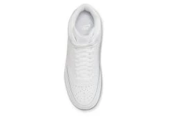 Nike Womens Court Vision Mid Sneaker - White -Shoe Shop US 01 401631 04