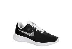 Nike Womens Revolution 6 Running Shoe - Black