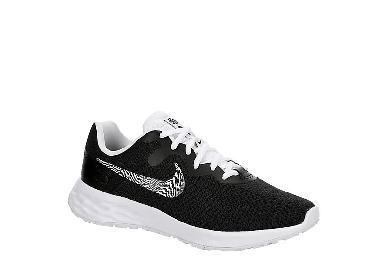 Nike Womens Revolution 6 Running Shoe - Black 3 Nike Womens Revolution 6 Running Shoe - Black