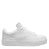 Nike Womens Court Legacy Lift Sneaker - White -Shoe Shop US 01 401642 00