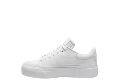 Nike Womens Court Legacy Lift Sneaker - White 11 Nike Womens Court Legacy Lift Sneaker - White -Shoe Shop US 01 401642 02
