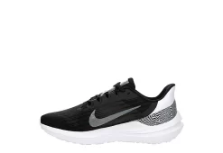 Nike Womens Air Zoom Winflo 9 Running Shoe - Black -Shoe Shop US 01 401649 03