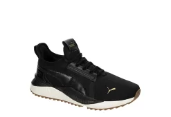 Puma Womens Pacer Future Street Lux Deco Sneaker - Black