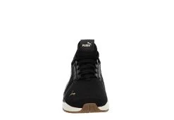 Puma Womens Pacer Future Street Lux Deco Sneaker - Black -Shoe Shop US 01 401661 02