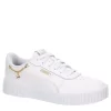Puma Womens Carina 2.0 Charm Sneaker - White -Shoe Shop US 01 401669 00