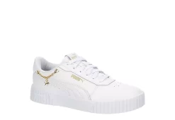 Puma Womens Carina 2.0 Charm Sneaker - White