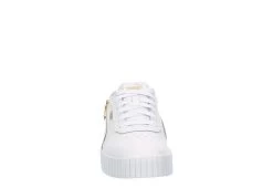 Puma Womens Carina 2.0 Charm Sneaker - White 11 Puma Womens Carina 2.0 Charm Sneaker - White -Shoe Shop US 01 401669 02