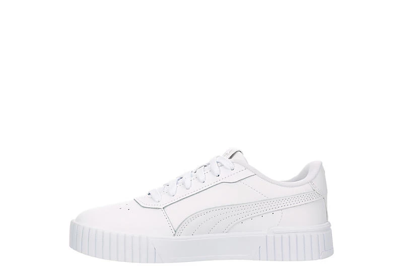 Puma Womens Carina 2.0 Charm Sneaker - White 6 Puma Womens Carina 2.0 Charm Sneaker - White - Image 4