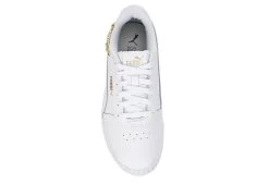 Puma Womens Carina 2.0 Charm Sneaker - White 14 Puma Womens Carina 2.0 Charm Sneaker - White -Shoe Shop US 01 401669 05