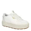 Puma Womens Karmen Rebelle Platform Sneaker - Off White -Shoe Shop US 01 401672 00