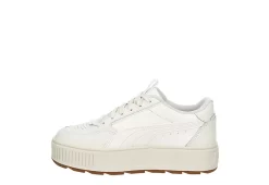 Puma Womens Karmen Rebelle Platform Sneaker - Off White 12 Puma Womens Karmen Rebelle Platform Sneaker - Off White -Shoe Shop US 01 401672 03