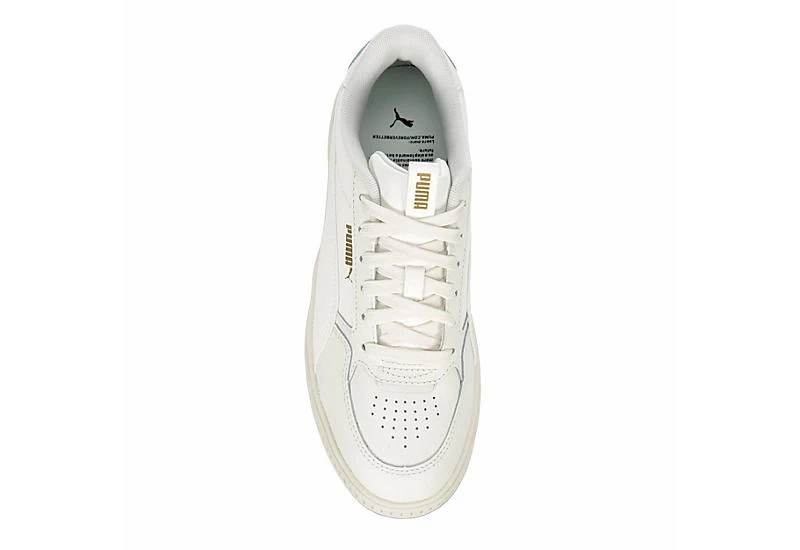Puma Womens Karmen Rebelle Platform Sneaker - Off White 8 Puma Womens Karmen Rebelle Platform Sneaker - Off White - Image 6