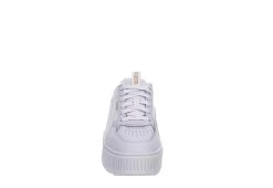Puma Womens Karmen Rebelle Platform Sneaker - Lilac -Shoe Shop US 01 401673 02