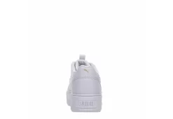 Puma Womens Karmen Rebelle Platform Sneaker - Lilac -Shoe Shop US 01 401673 04