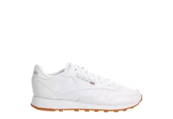Reebok Womens Classic Leather Sneaker - White -Shoe Shop US 01 401678 01