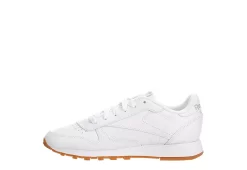 Reebok Womens Classic Leather Sneaker - White -Shoe Shop US 01 401678 03