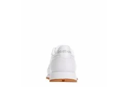 Reebok Womens Classic Leather Sneaker - White -Shoe Shop US 01 401678 04