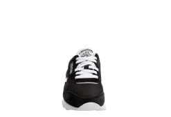 Reebok Womens Cl Nylon Sneaker - Black -Shoe Shop US 01 401685 02