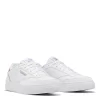 Reebok Womens Court Advance Bold Sneaker - White -Shoe Shop US 01 401686 00
