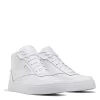Reebok Womens Court Advance Bold Hi Sneaker - White -Shoe Shop US 01 401687 00