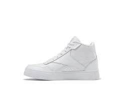 Reebok Womens Court Advance Bold Hi Sneaker - White -Shoe Shop US 01 401687 02