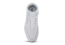 Reebok Womens Court Advance Bold Hi Sneaker - White -Shoe Shop US 01 401687 03