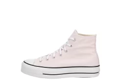 Converse Womens Chuck Taylor All Star High Top Platform Sneaker - Pale Pink -Shoe Shop US 01 401713 03