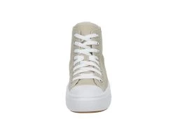 Converse Womens Chuck Taylor All Star Move High Top Sneaker - Stone -Shoe Shop US 01 401715 02