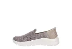 Skechers Womens Go Walk Flex Slip-ins Walking Shoe - Taupe -Shoe Shop US 01 401755 03