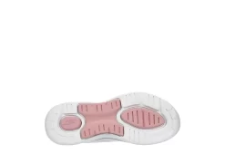 Skechers Womens Arch Fit Lace Up Sneaker - White -Shoe Shop US 01 401756 06